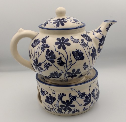 Czajnik z podgrzewaczem W zestawie 1500 ml AS81