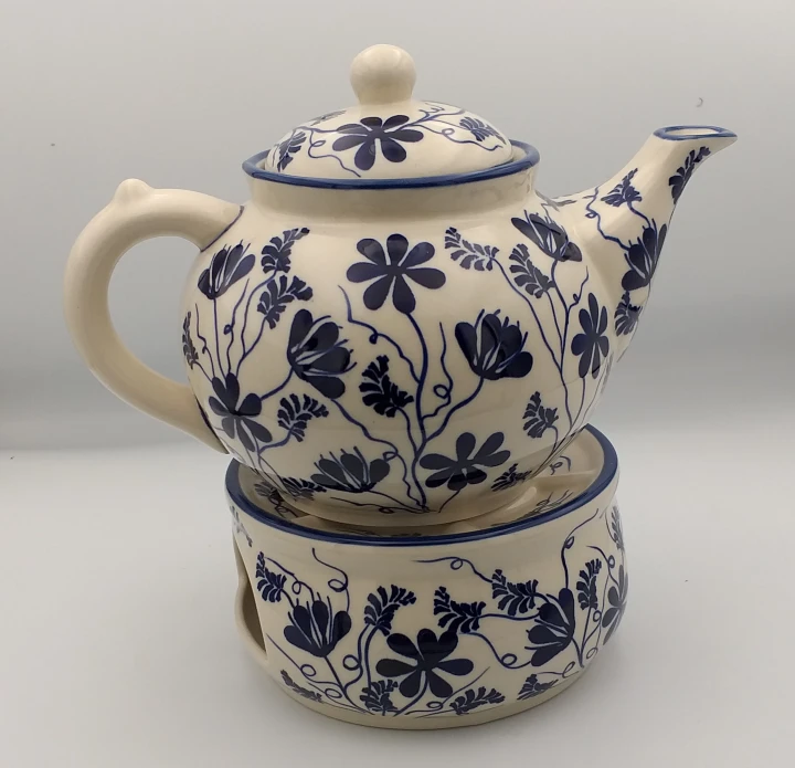 Czajnik z podgrzewaczem W zestawie 1500 ml AS81